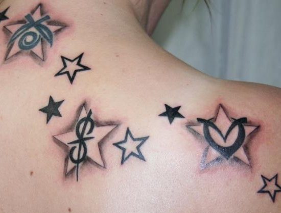 66 Latest Star Tattoo Ideas To Inspire You In 2024!! - Outsons-cheohanoi.vn